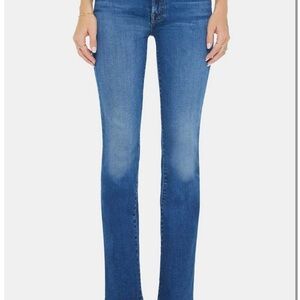 Mother Denim the hustler sneak bootcut